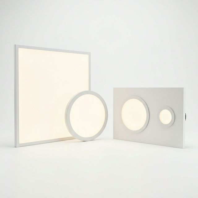 Panel Lights & Downlights