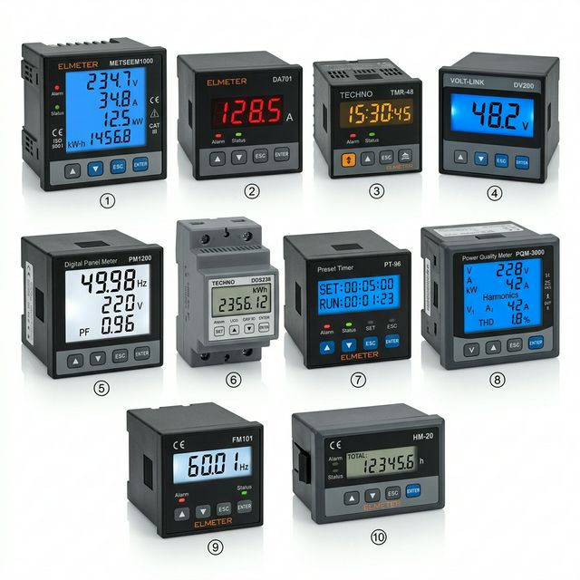 Meters & Timers