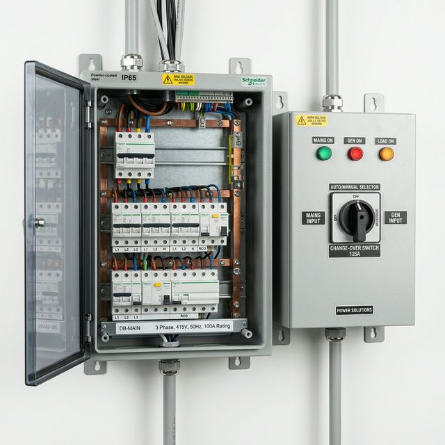 Switches & Distribution Boards