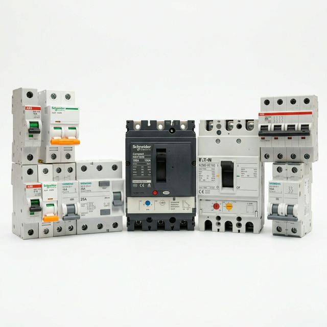 MCB MCCB RCCB