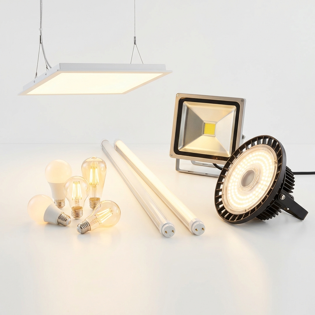 LED lighting solutions from Philips, Havells, Crompton